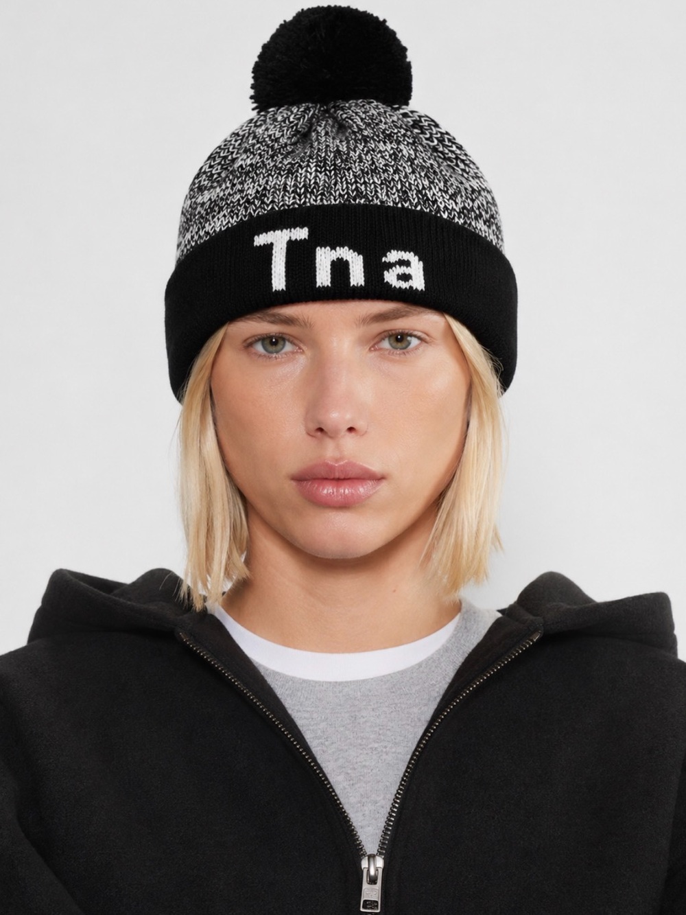 Aritzia TNA Vintage Y2K Cuffed Beanie Hat O/S